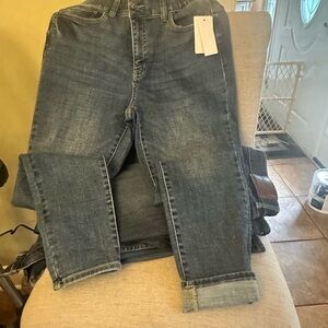 nwt blue jeans stretch 10/30